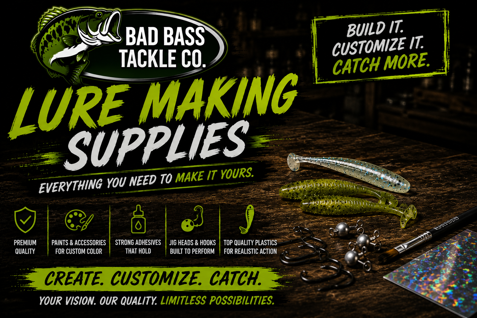 Lure Making Supplies