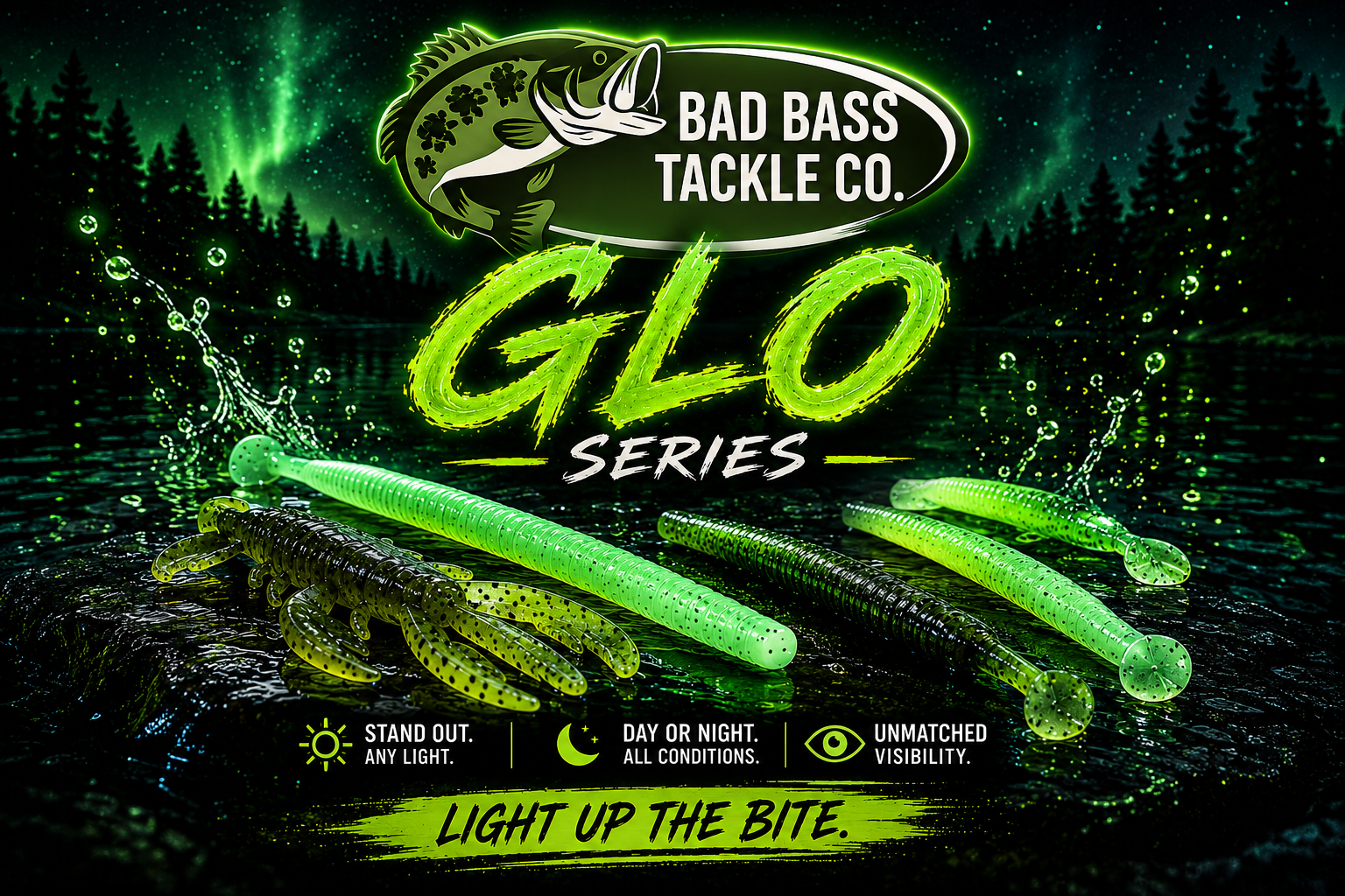 Glo Series Bass