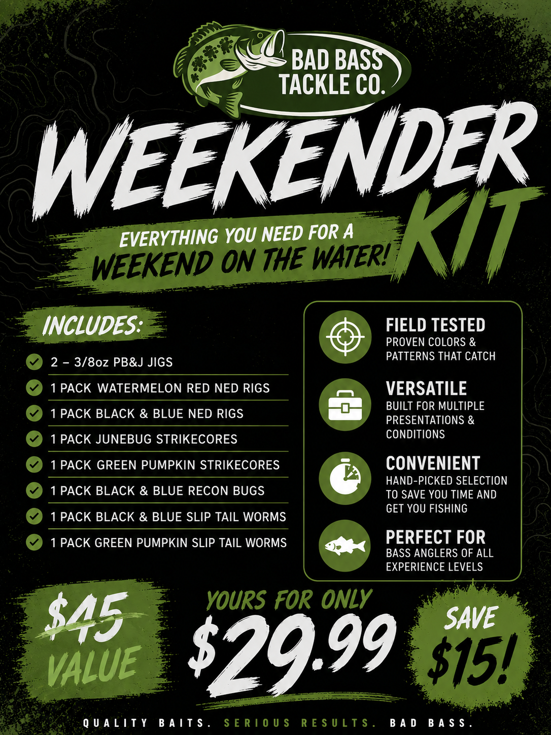 Weekender Kit