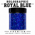 Holographic Royal Blue