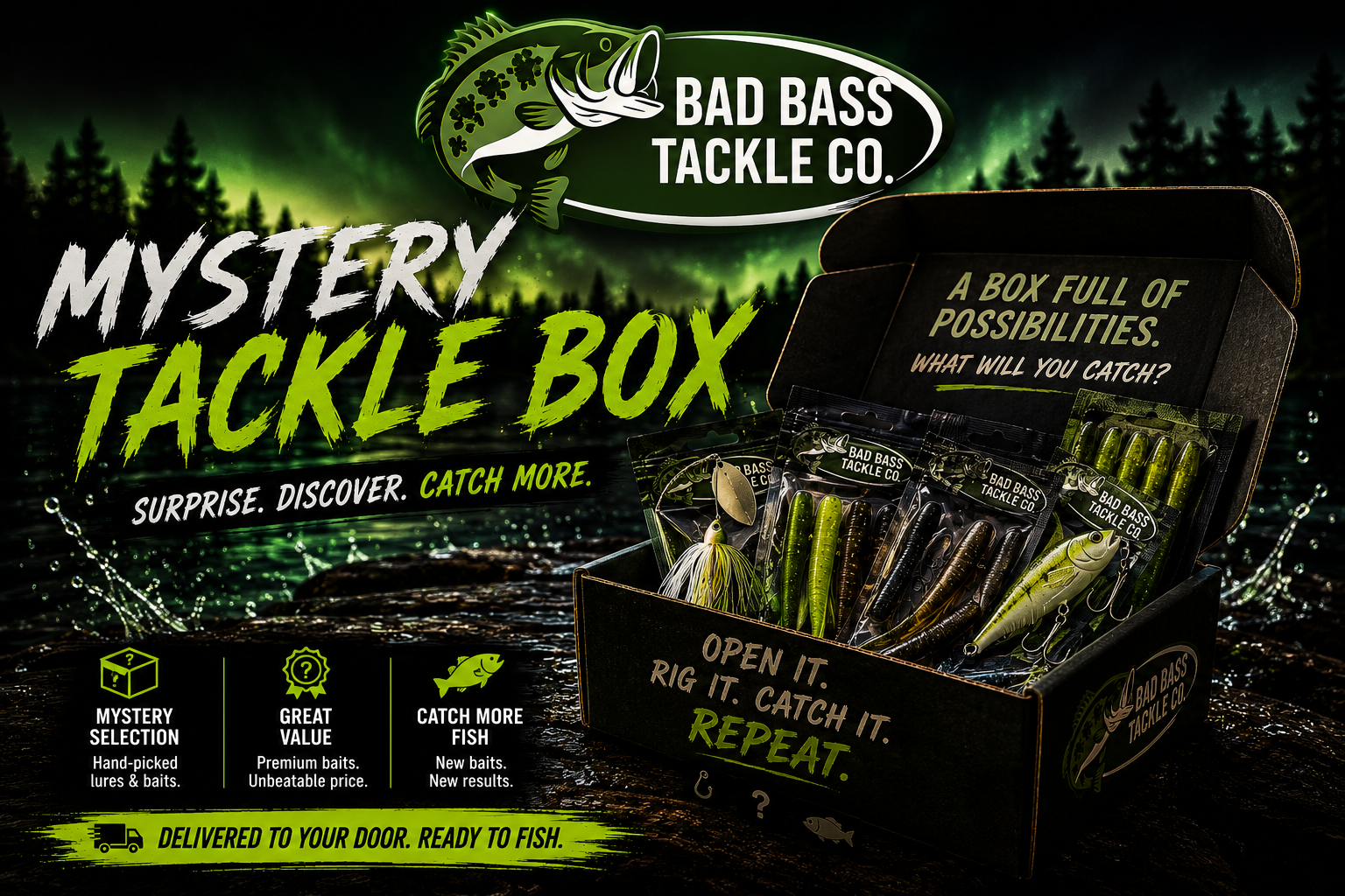 Mystery Tackle Box