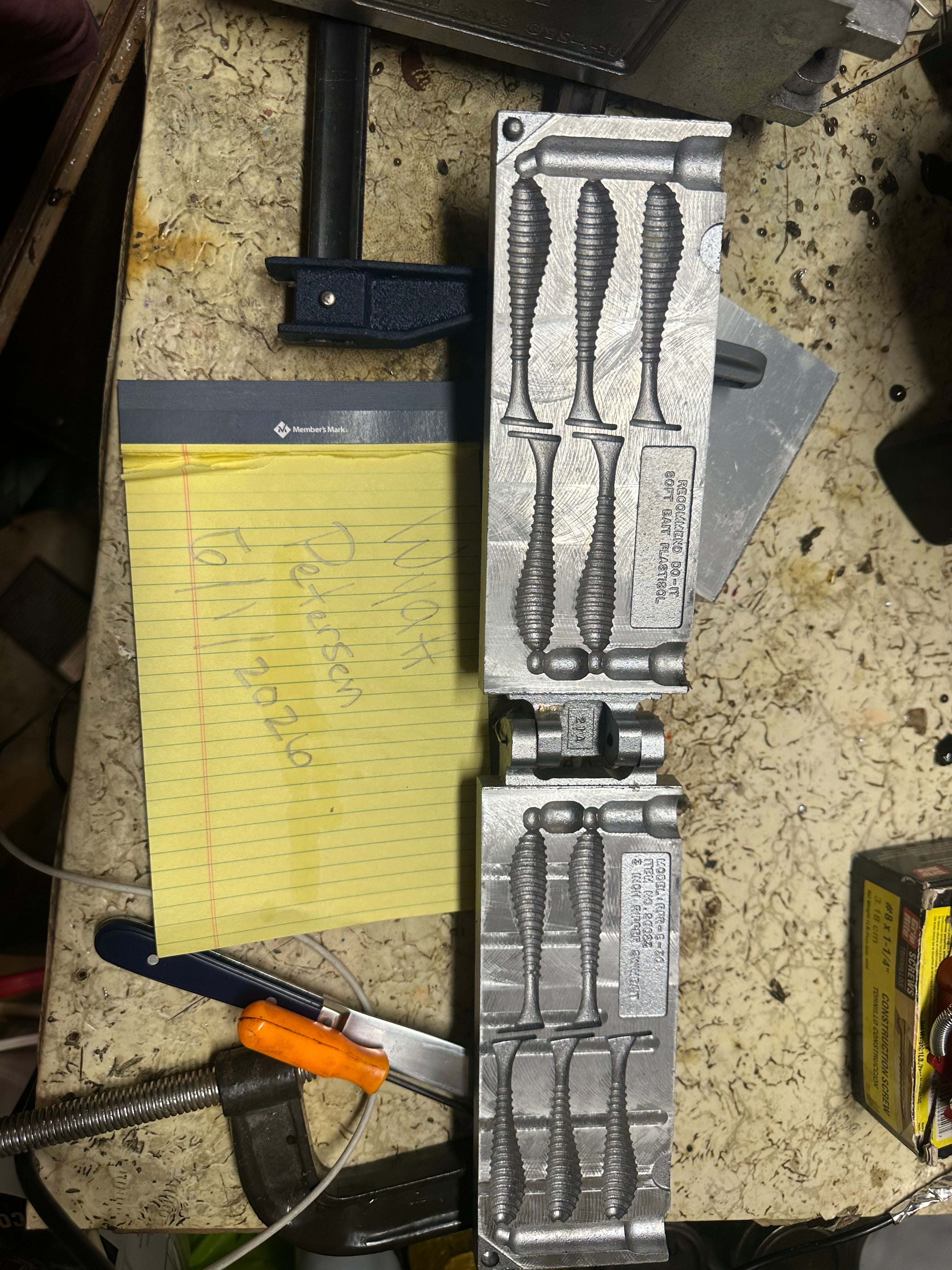 Do It Molds 3 inch ripper