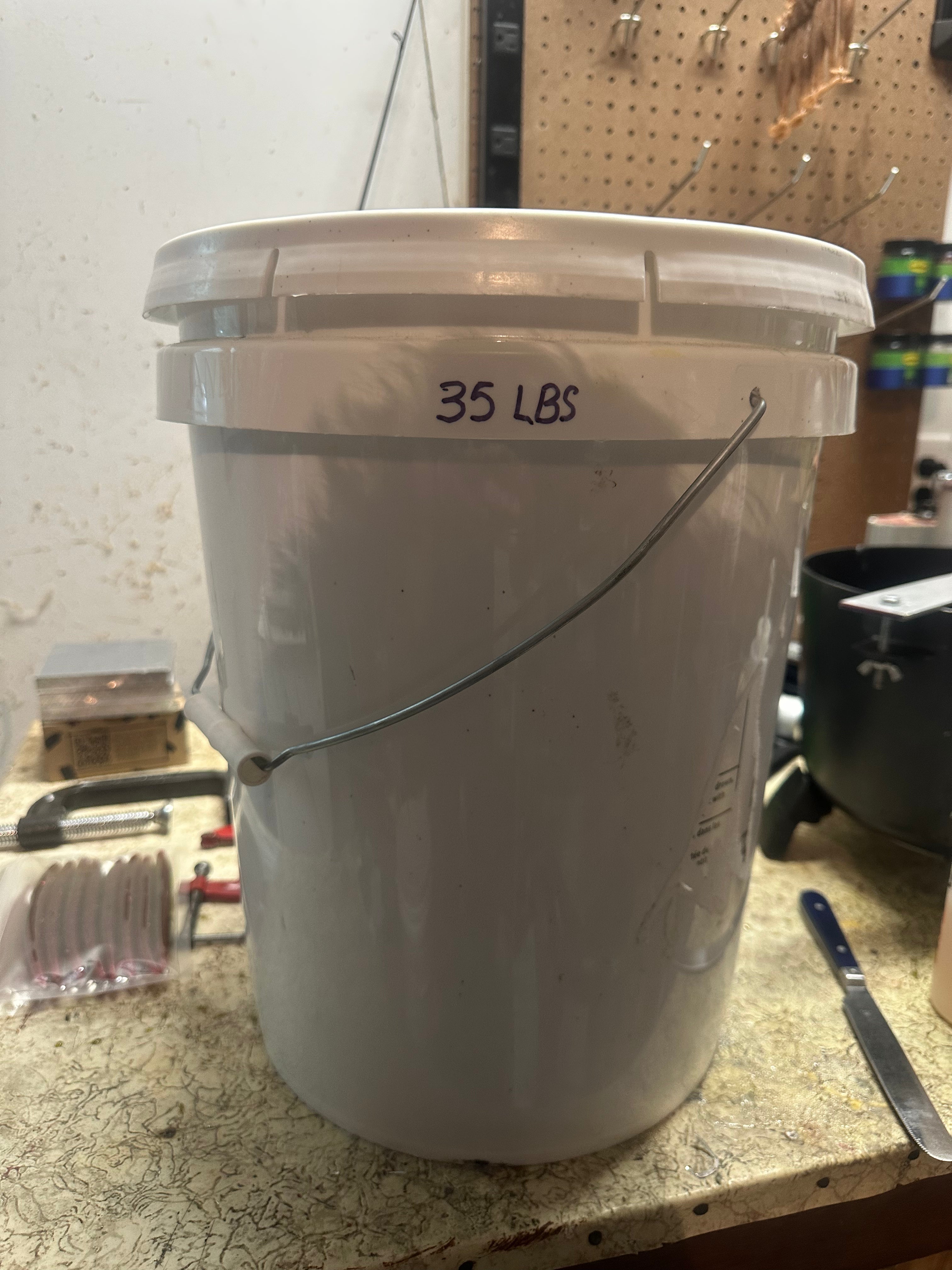 Remelts- 5 gallon bucket - 35lbs available