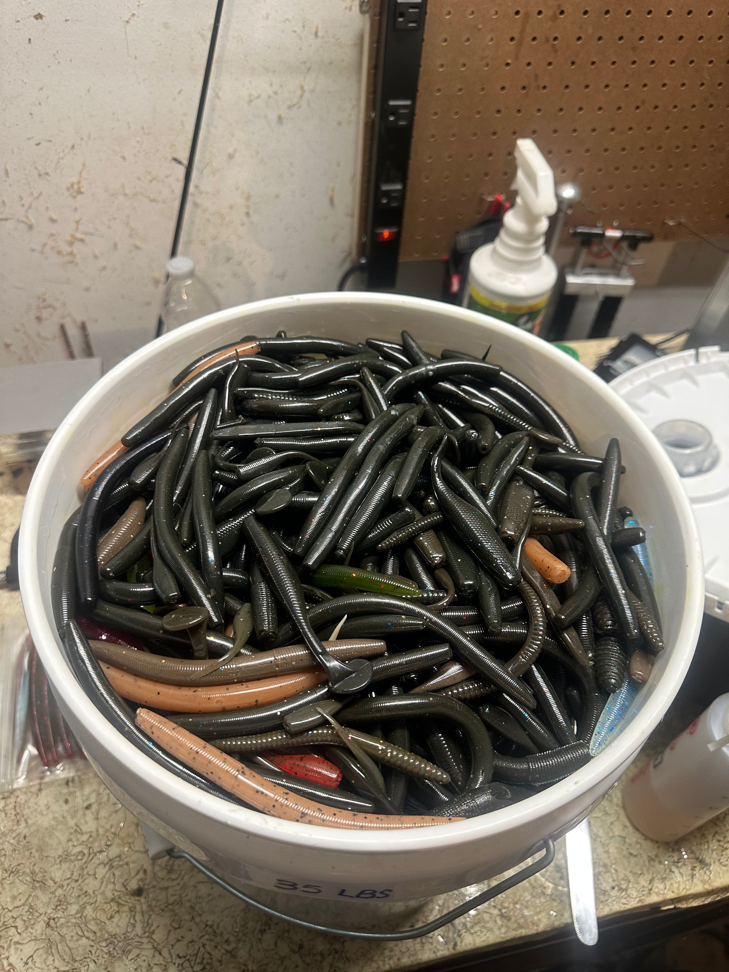 Remelts- 5 gallon bucket - 35lbs available