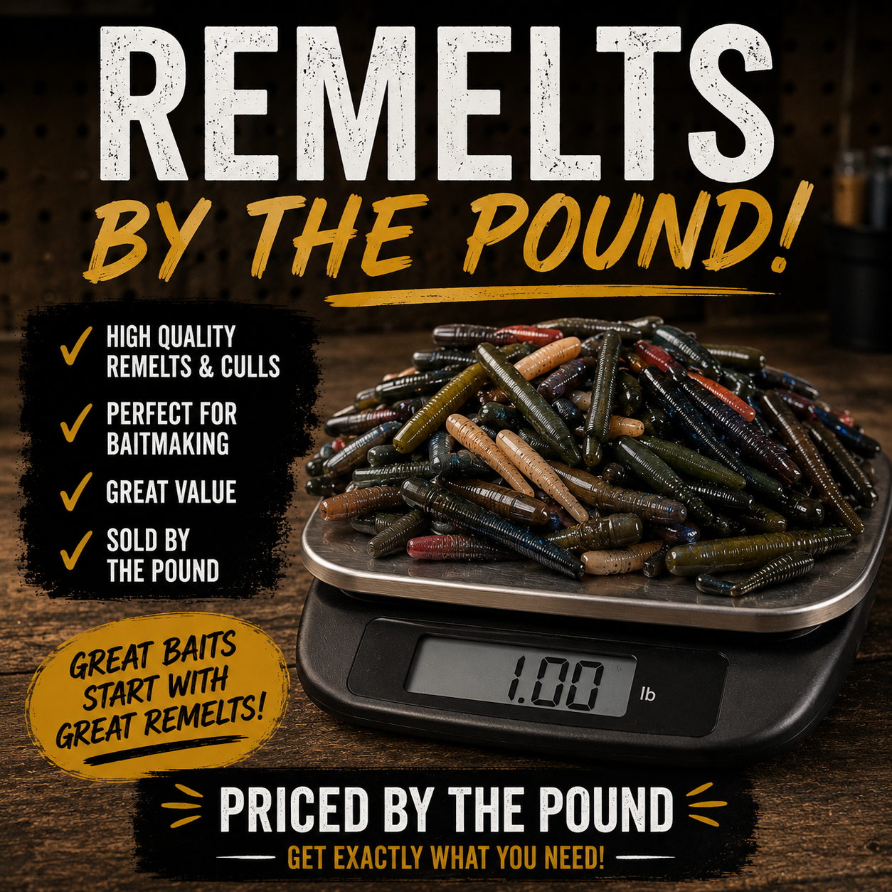 Remelts (By the pound)