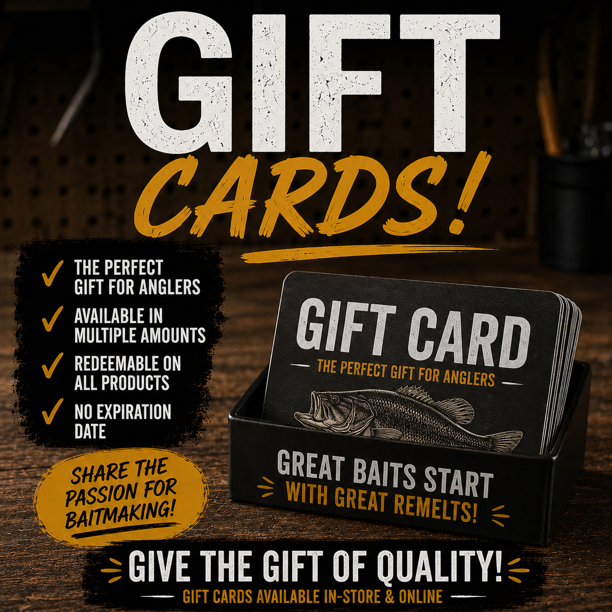 Gift cards