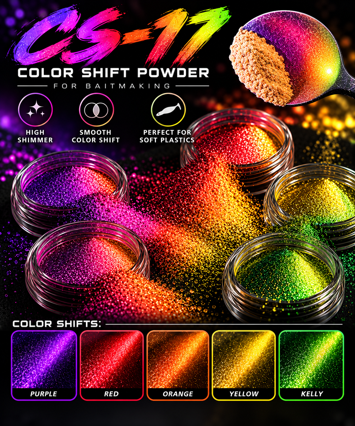 Color Shifts!