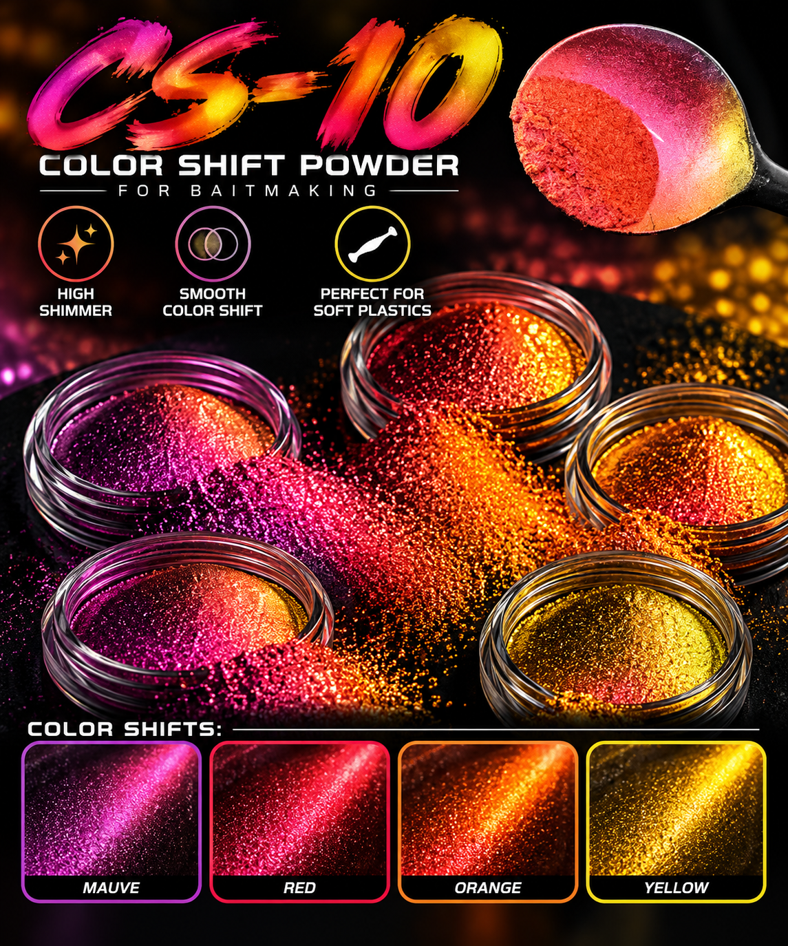 Color Shifts!