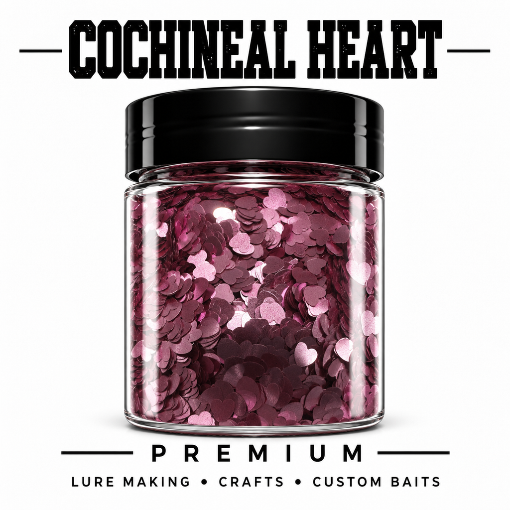 Cochineal hearts