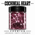 Cochineal hearts