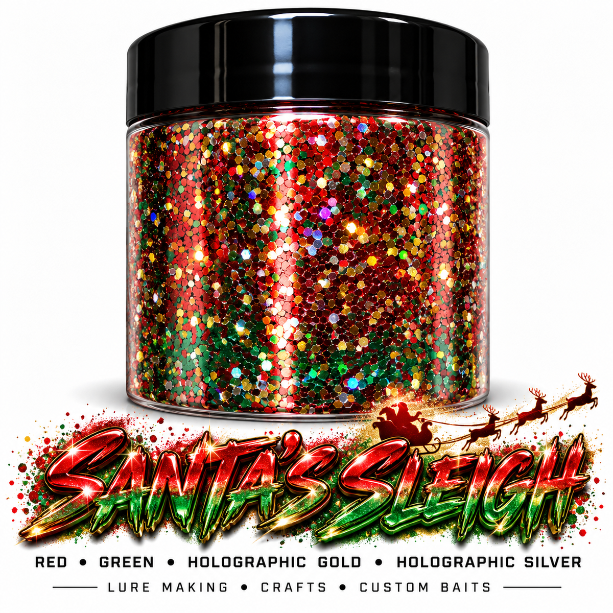 Christmas bundle! (6 jars!)