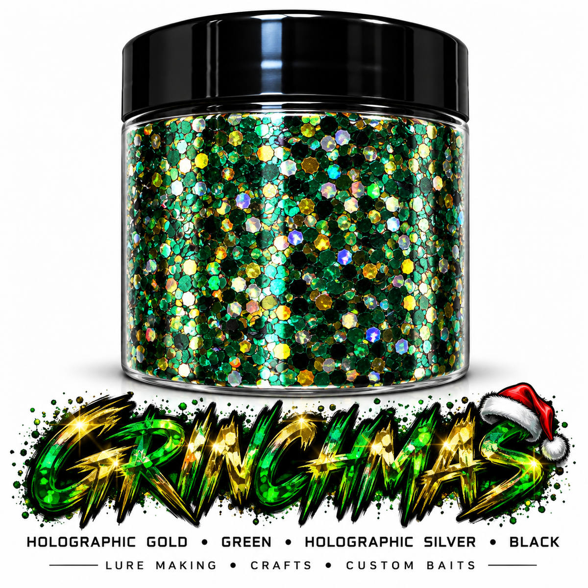 Christmas bundle! (6 jars!)